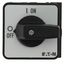 On-Off switch, P1, 40 A, rear mounting, 3 pole, 1 N/O, 1 N/C, with black thumb grip and front plate thumbnail 12