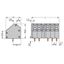 816-112 2-conductor PCB terminal block; 1.5 mm²; Pin spacing 5 mm thumbnail 6