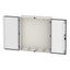 Wall-mounted enclosure EMC2 empty, IP55, protection class II, HxWxD=1100x1050x270mm, white (RAL 9016) thumbnail 8