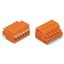 1-conductor female connector push-button Push-in CAGE CLAMP® orange thumbnail 5