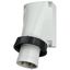 Wall mounted inlet, 63A4p7h500V, IP67 thumbnail 2