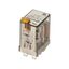 Miniature power Rel. 2CO 12A/230VAC/Agni/Test button/Mech.ind. (56.32.8.230.0040) thumbnail 5
