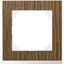 M-Pure Decor 1-gang frame Oak thumbnail 1