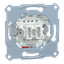 One-way switch insert 1 pole, flush-mounted, 10 AX, AC 250 V, screwl. term. thumbnail 5