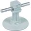 Roof conductor holder DEHNsnap H 36mm grey with adhesive pad D 67mm f. thumbnail 1