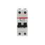 S202P-B10 Miniature Circuit Breaker - 2P - B - 10 A thumbnail 6