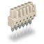 Female connector for rail-mount terminal blocks 0.6 x 1 mm pins straig thumbnail 1