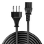 5m CH to C13 Mains Cable Swiss Mains Plug to IEC C13 Connector thumbnail 2