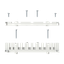 VX3EWNJ6C VMS CABLE END PLATE (SIDE 320 MM) thumbnail 4