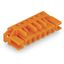 THT female header angled Pin spacing 5.08 mm orange thumbnail 4