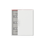 CA24R ComfortLine Compact distribution board, Surface mounting, 72 SU, Isolated (Class II), IP44, Field Width: 2, Rows: 3, 650 mm x 550 mm x 160 mm thumbnail 4