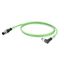 PROFINET Cable (assembled), M12 D-code – IP 67 straight pin, M12 D-cod thumbnail 1