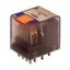 Plug-in Relay 14 pin 4 C/O 12VDC 6A, series PT thumbnail 1