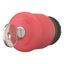 Emergency stop/emergency switching off pushbutton, RMQ-Titan, Mushroom-shaped, 38 mm, Non-illuminated, Key-release, Red, yellow, RAL 3000, Not suitabl thumbnail 10
