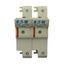 Fuse-holder, low voltage, 125 A, AC 690 V, 22 x 58 mm, 2P, IEC, With indicator thumbnail 11