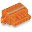 1-conductor female connector CAGE CLAMP® 2.5 mm² orange thumbnail 1