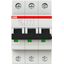 S203M-B40 Miniature Circuit Breaker - 3P - B - 40 A thumbnail 2