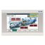 Touch panel, 24 V DC, 7z, TFTcolor, ethernet, RS485, CAN, SWDT, PLC thumbnail 12