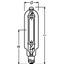 Metal Halide Bulb HQI-T 2000W/N E40 230V thumbnail 2