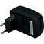 Plug-in power supply unit, shock-proof plug, mini USB, EU thumbnail 1