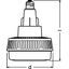 HQI LED HIGHBAY 250 120 ° 95 W/4000 K E40 thumbnail 4