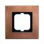 1721-821 Cover Frame carat® bronze thumbnail 1