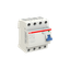 F204 AC-63/0.03 Residual Current Circuit Breaker 4P AC type 30 mA thumbnail 3