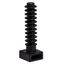 Screw Saddle Cable Support 8x45 black (100 pcs) THORGEON thumbnail 2
