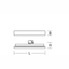 TX-MOVE, 19...40 W, 2350...4500 lm, 830, white, on/off Surface mounted thumbnail 4