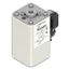 Fuse-link, high speed, 100 A, AC 1250 V, compact size 1, 45 x 59 x 81 mm, aR, IEC, UL, single indicator thumbnail 2