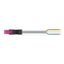 pre-assembled connecting cable Eca Plug/open-ended pink thumbnail 1