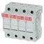 Fuse-holder, low voltage, 32 A, AC 690 V, 10 x 38 mm, 4P, UL, IEC, with indicator thumbnail 23