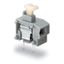 Stackable 2-conductor PCB terminal block push-button 0.75 mm² light gr thumbnail 4