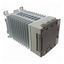 Solid state relay, 2-pole, DIN-track mounting, 25A, 528VAC max thumbnail 1