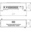 1801 VDE Equipotential busbar  217mm thumbnail 2