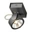 KALU LED 1 Wall and Ceiling luminaire, black, 3000K, 60ø thumbnail 3