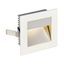 FRAME CURVE LED, 1W, 3000K, 90lm, angular, alu, white thumbnail 1