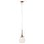 Modern Erich Pendant Lamp Brass thumbnail 1