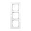 1724-284/11 Cover Frame Busch-axcent® Studio white thumbnail 2