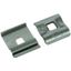 Contact plate 4-50mm² a. double cleat Rd 8-10mm with square hole 9x9mm thumbnail 1