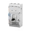 NZM4 PXR25 circuit breaker - integrated energy measurement class 1, 1250A, 4p, variable, Screw terminal, withdrawable unit thumbnail 5