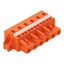 1-conductor female connector CAGE CLAMP® 2.5 mm² orange thumbnail 5