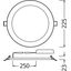 DOWNLIGHT SLIM ROUND 105 6 W 3000 K WT thumbnail 4