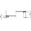 OKA-G30040140R Flushfloor trunking unit blank, locking 2400x300x140 thumbnail 2