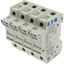 Fuse-holder, low voltage, 32 A, AC 690 V, 10 x 38 mm, 4P, UL, IEC, with indicator thumbnail 29