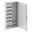 CA27VMW ComfortLine Compact distribution board, Surface mounting, 84 SU, Isolated (Class II), IP30, Field Width: 2, Rows: 7, 1100 mm x 550 mm x 160 mm thumbnail 4