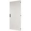 Section wide door, ventilated, left, HxW=2000x800mm, IP42, grey thumbnail 1