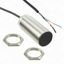 Proximity sensor, inductive, nickel-brass, long body, M30, shielded, 1 thumbnail 2