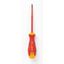 ISQS2 Insulated Squared Screwdriver #2, 5 in, 125 mm, 1,000 V thumbnail 1