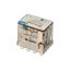 Miniature power Rel. 4CO 12A/24VDC/Agni/Test button/LED/Mech.ind. (56.34.9.024.0074) thumbnail 5